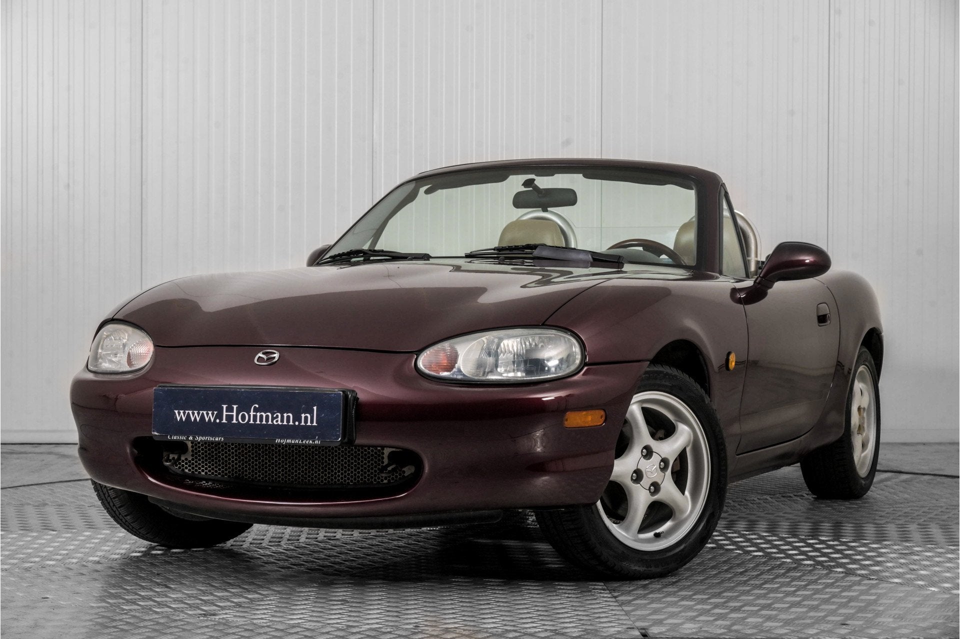 Mazda MX-5 MX-5 1.6i Miracle (bj 2000), Auto's, Euro 2, Achterwielaandrijving, 4 cilinders, Cabriolet