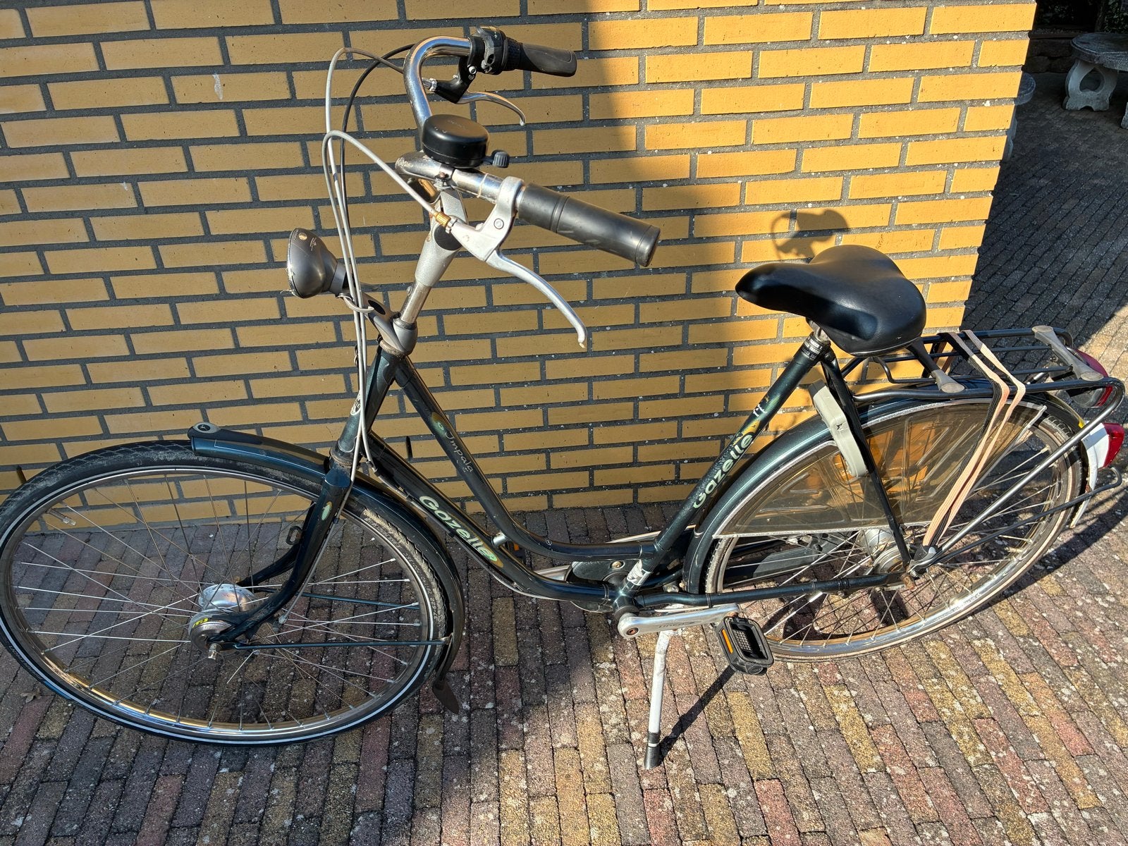 Gazelle Impala Damesfiets - 57 cm, 3 versnellingen, Ophalen, Gebruikt, Versnellingen, 56 cm of meer