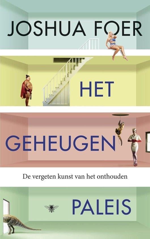 Joshua Foer - Het geheugen paleis, Ophalen of Verzenden, Zo goed als nieuw