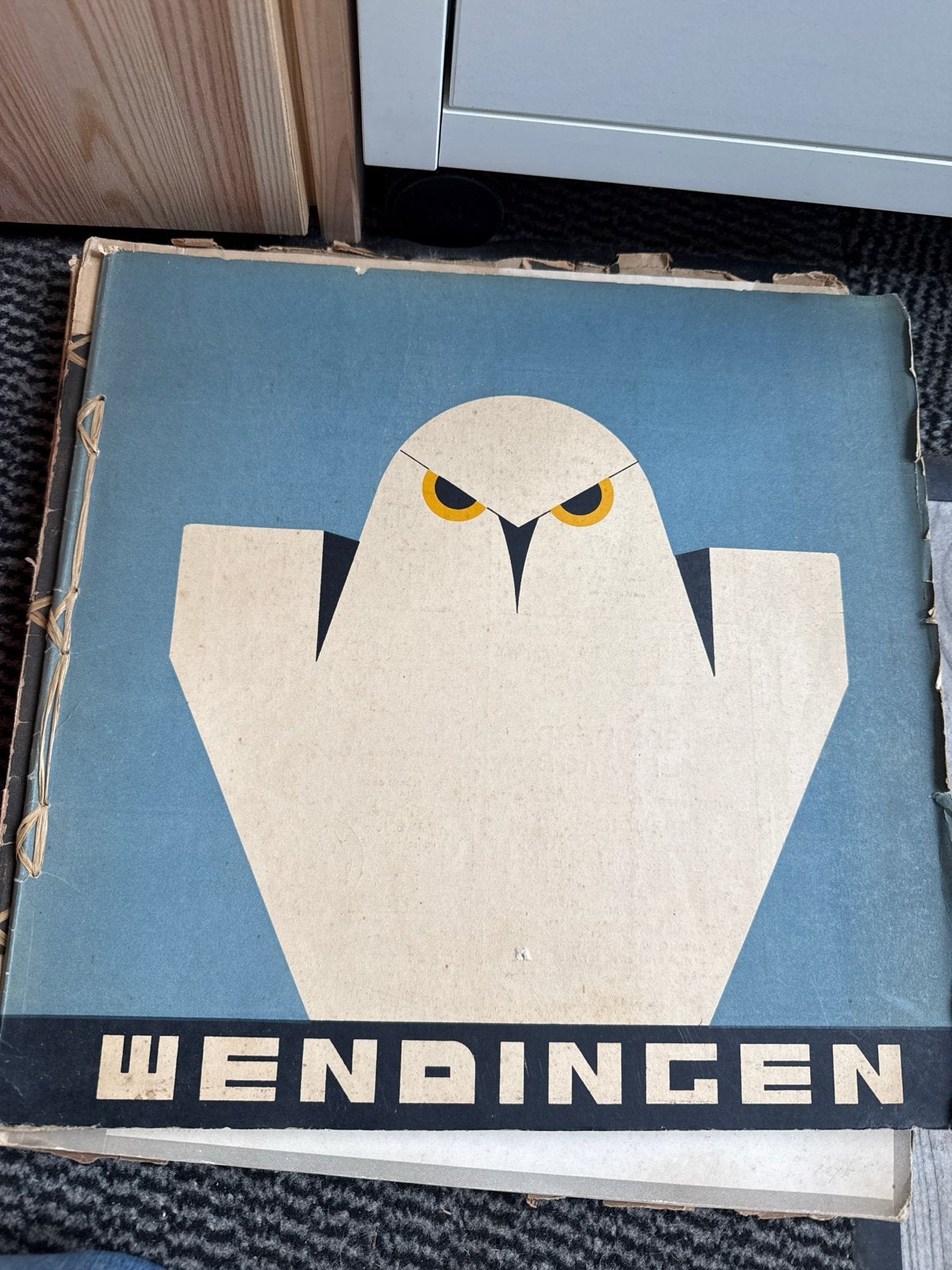 Wendingen maandbladen - redelijk tot goede staat, Antiek en Kunst, Ophalen of Verzenden