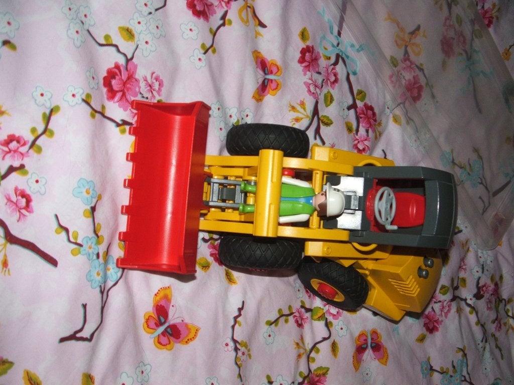 playmobil chovel, Ophalen of Verzenden, Zo goed als nieuw, Complete set