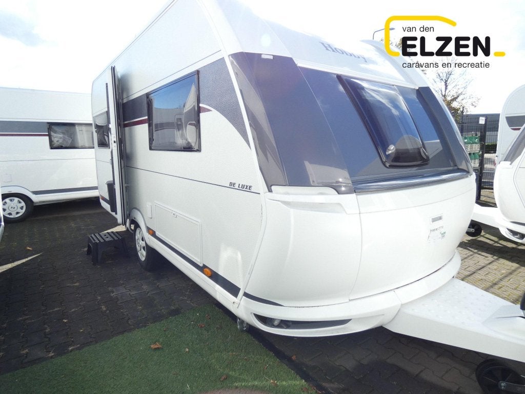 Hobby De Luxe 460 UFE Model 2027, Serviceluik, Rondzit, Hobby, Bedrijf