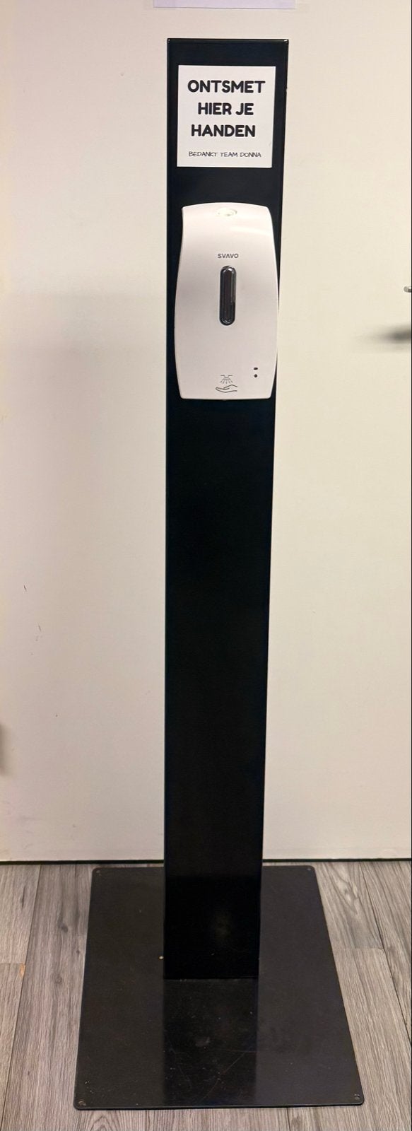 Automatische Spraytower voor Desinfectie/Handverzorging, Ophalen, Gebruikt