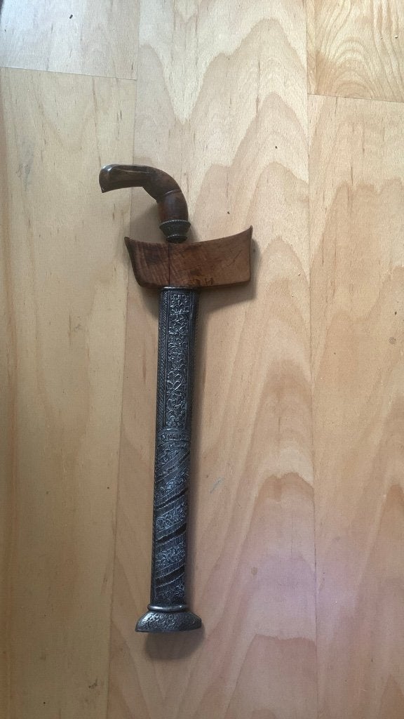 Sumatraanse Kris/Keris, Indonesië, Ophalen of Verzenden, Wapen, 43 cm