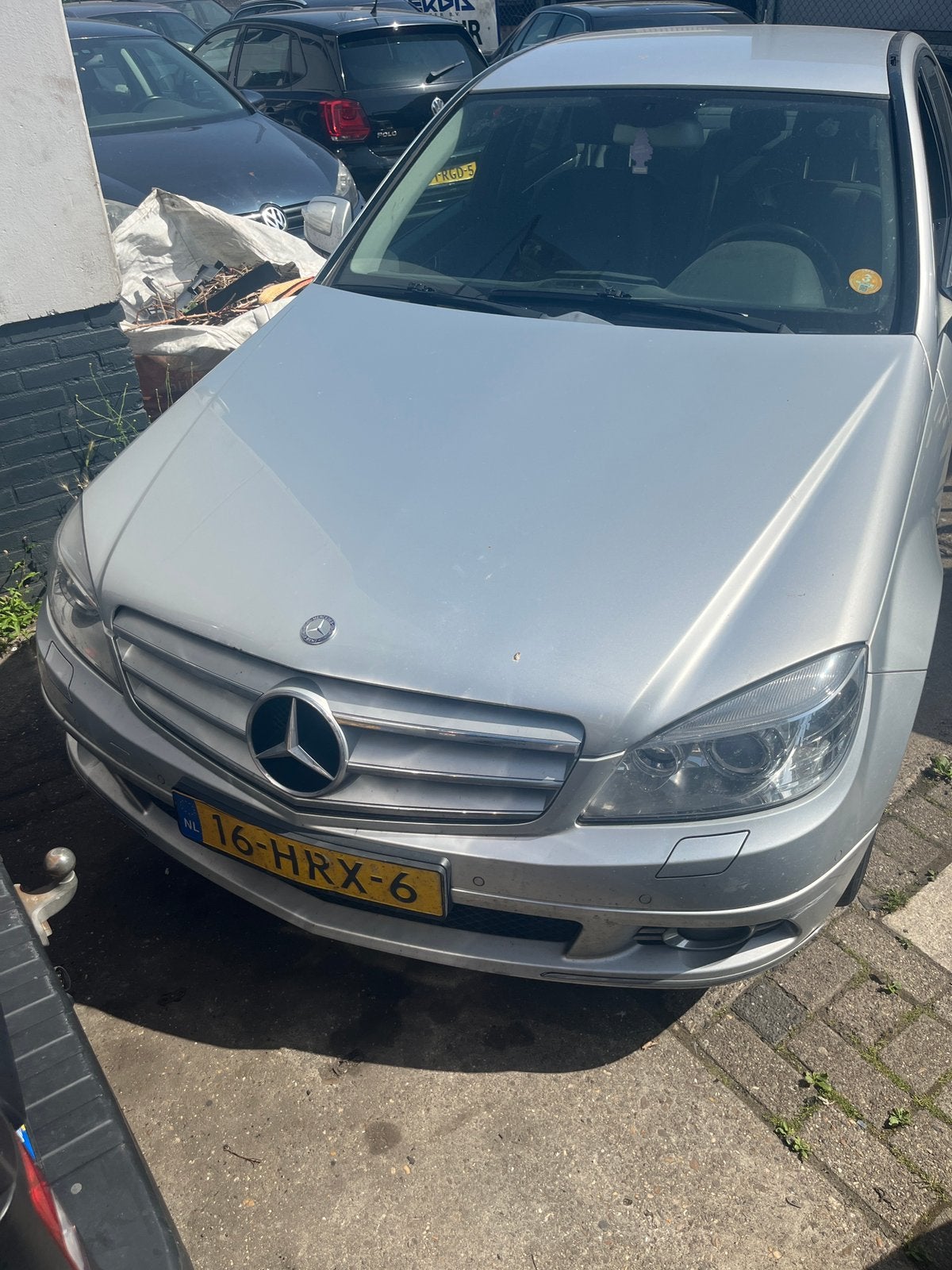 Mercedes-Benz C-Klasse 2.2 CDI C220  motorprobleem!!, Auto's, Achterwielaandrijving, 1800 kg, 4 cilinders, 1485 kg