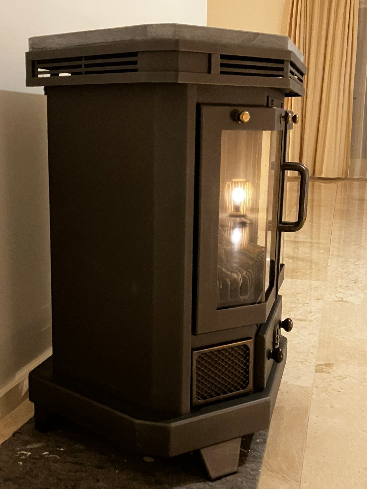 Barbas Miami Gaskachel - 6.0 kW, Ophalen, Gebruikt, Gas, Vrijstaand
