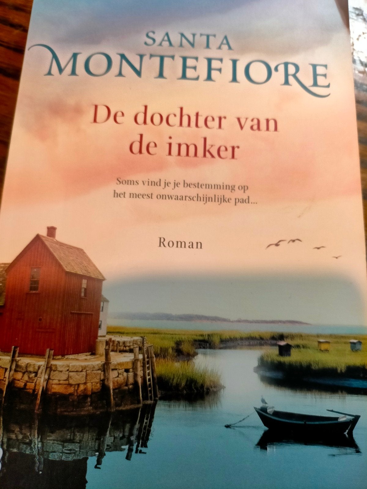 Santa Montefiore - De dochter van imker, Boeken, Ophalen of Verzenden