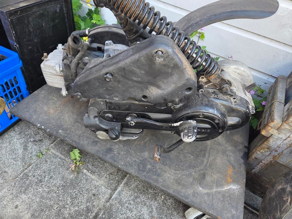 Vespa motorblok - Gebruikt, Ophalen of Verzenden, Gebruikt, Blok, Vespa