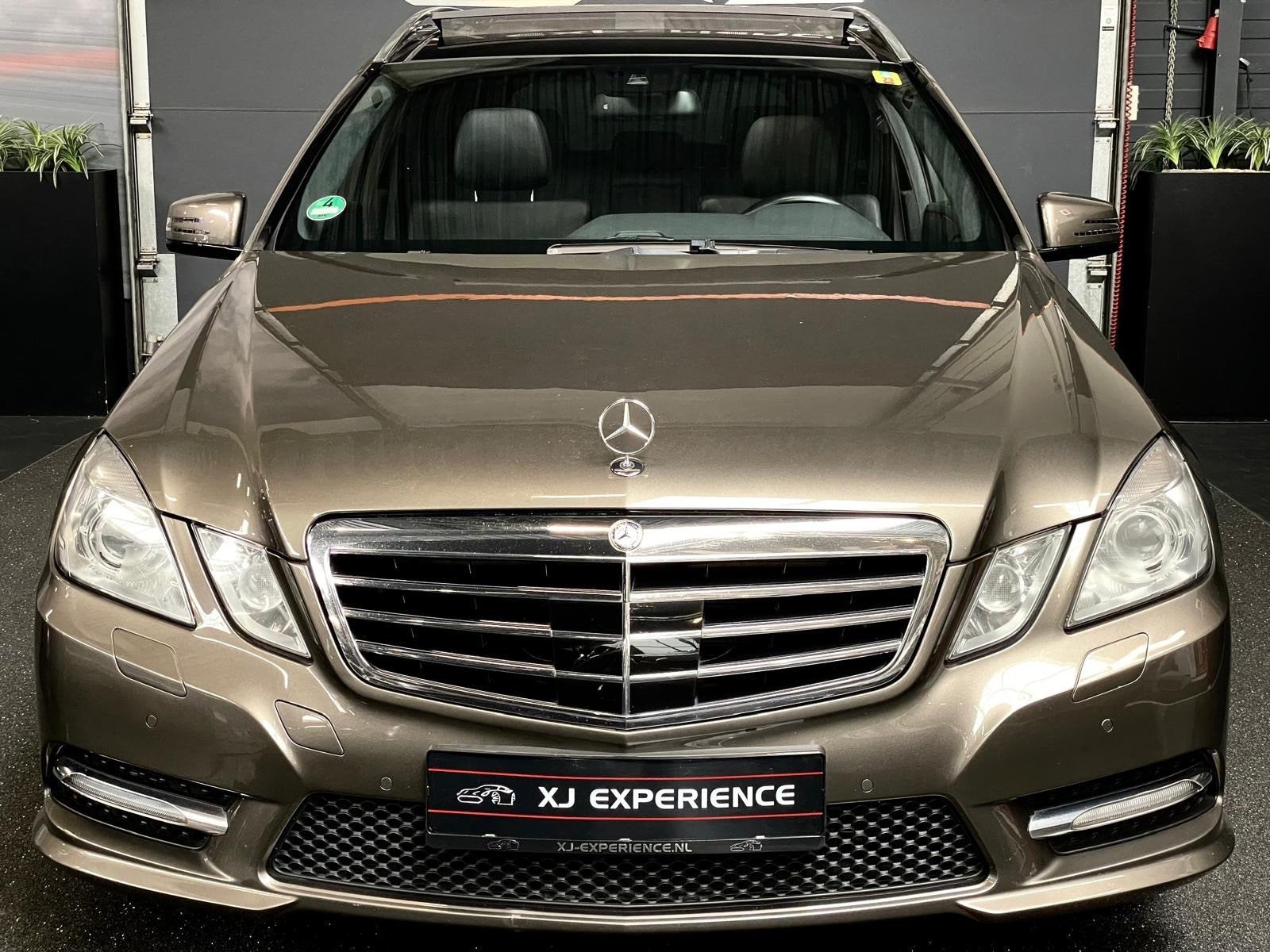 Mercedes-Benz E-klasse Estate 500 Edition Sport AMG 4-Matic, Euro 5, Gebruikt, Automatische klimaatregeling, 120 €/maand
