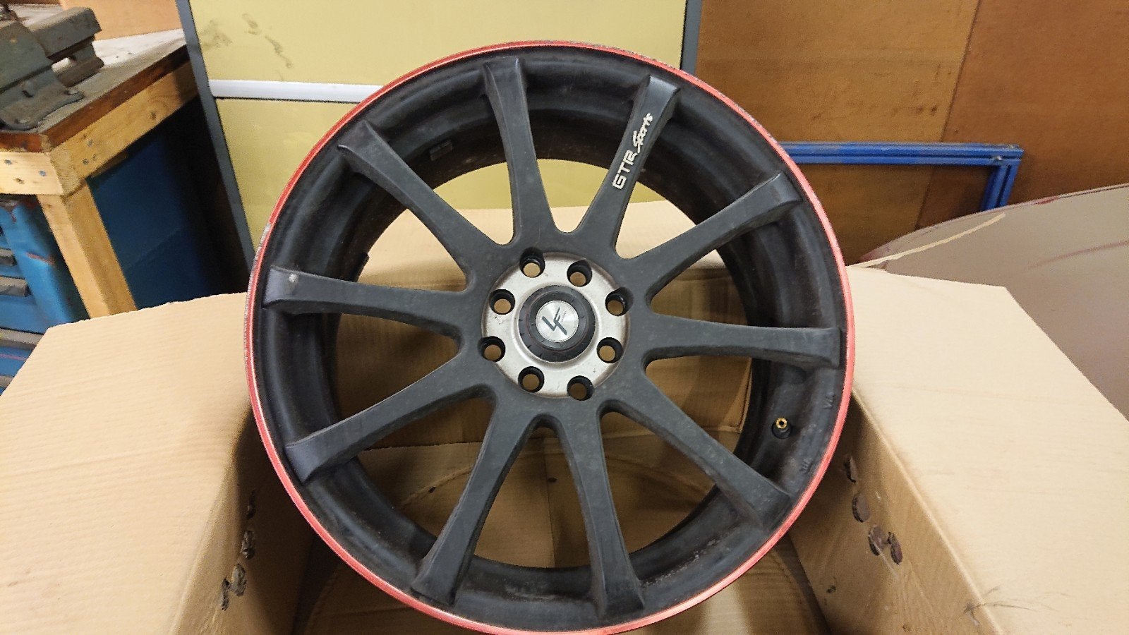Lichtmetalen velgen 17" 7j  ET 40 - 4x100, 4x114.3, Auto-onderdelen, Banden en Velgen, Ophalen, Gebruikt, 17 inch, Velg(en)