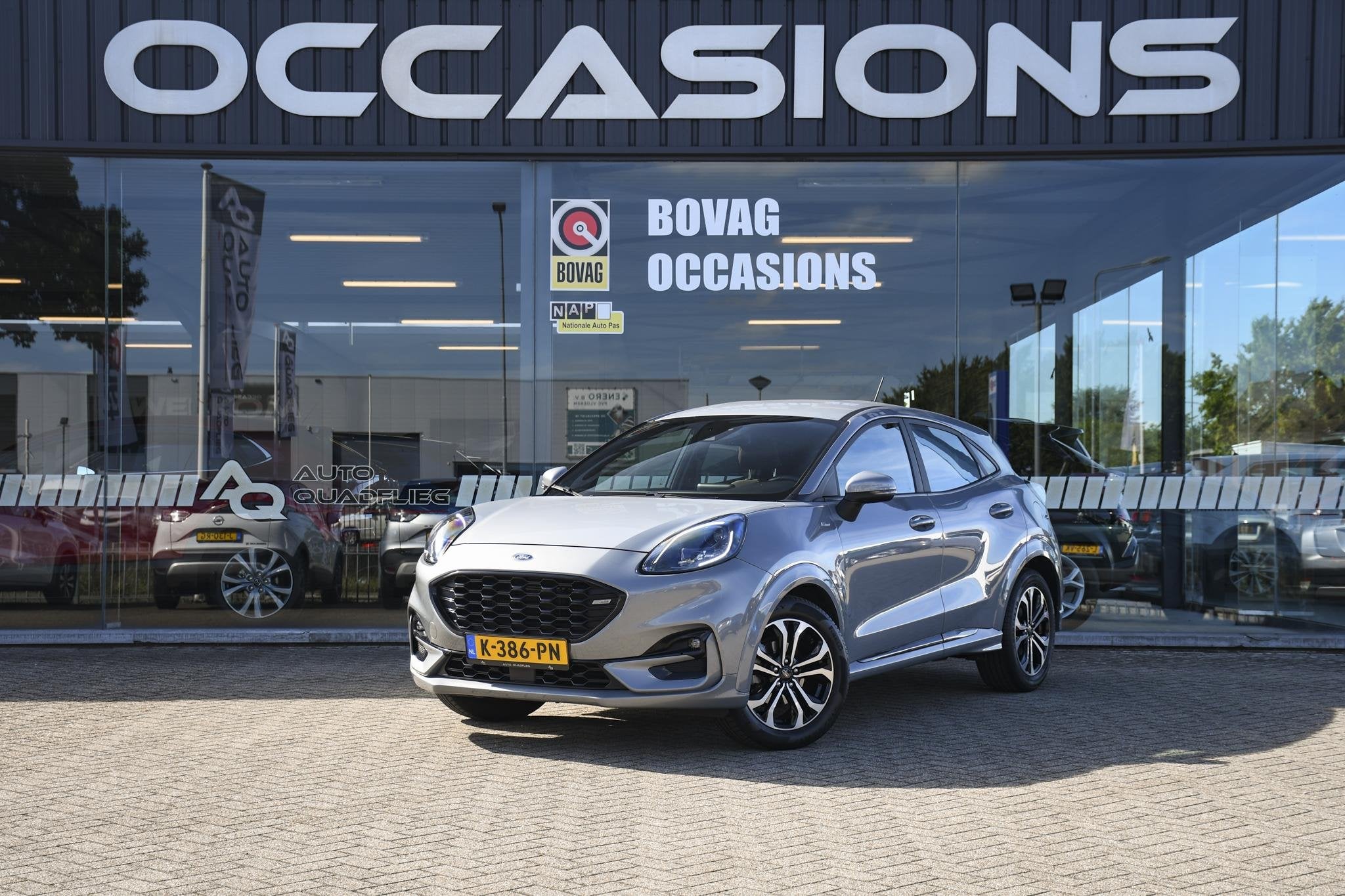 Ford Puma 1.0 EcoBoost Hybrid ST-Line APPLE CARPLAY/LED/DAB, Auto's, Voorwielaandrijving, 12 maanden, Euro 6, Origineel Nederlands