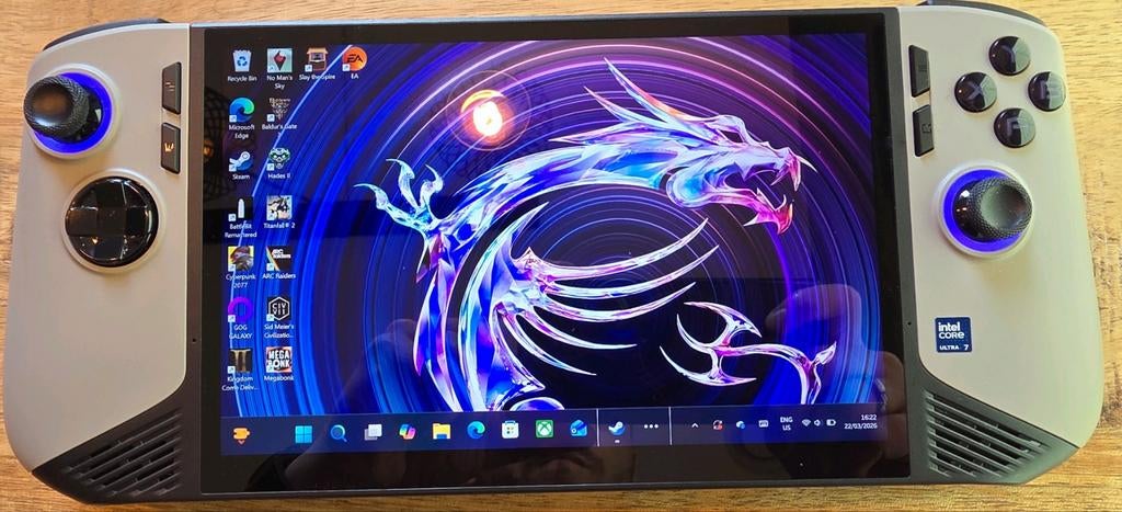 Claw 8 AI zgan + factuur + opberghoes+ 3d geprint handgrepen, Ophalen, Zo goed als nieuw