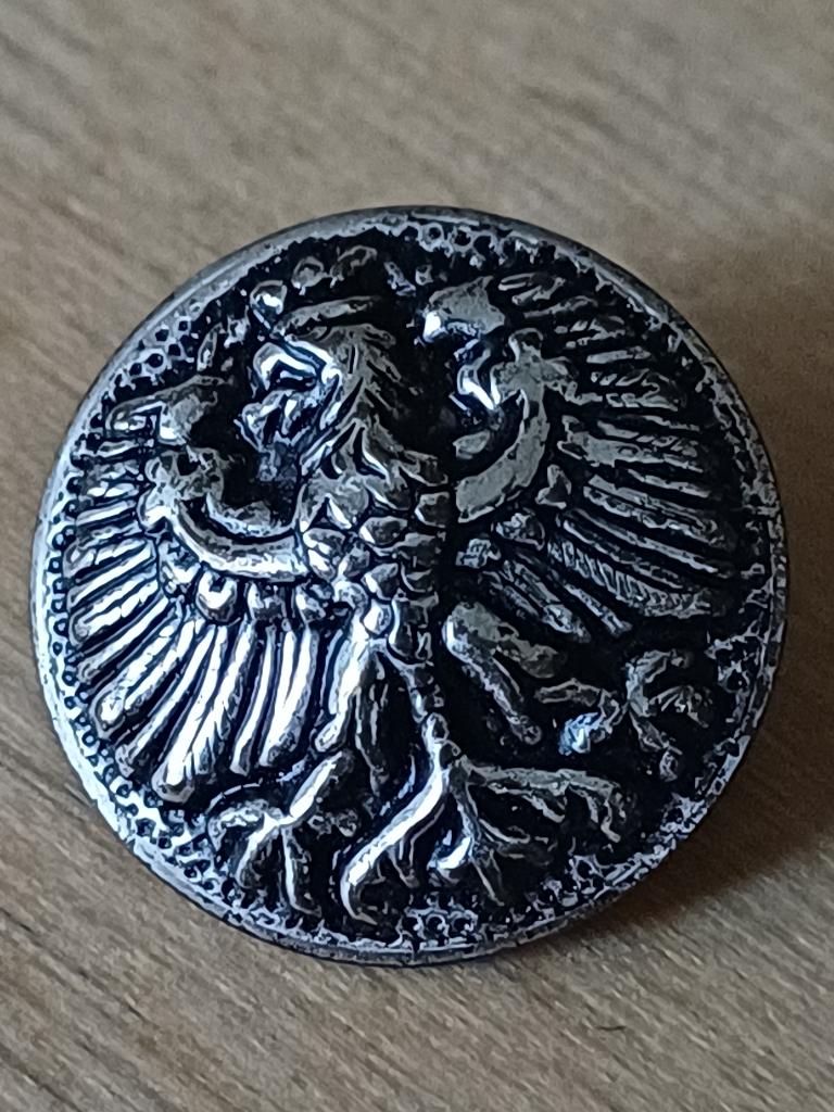 Oude Pruisische uniform knopen, Verzamelen, Militaria | Algemeen, Ophalen of Verzenden, Landmacht, Nederland, Kleding of Schoenen