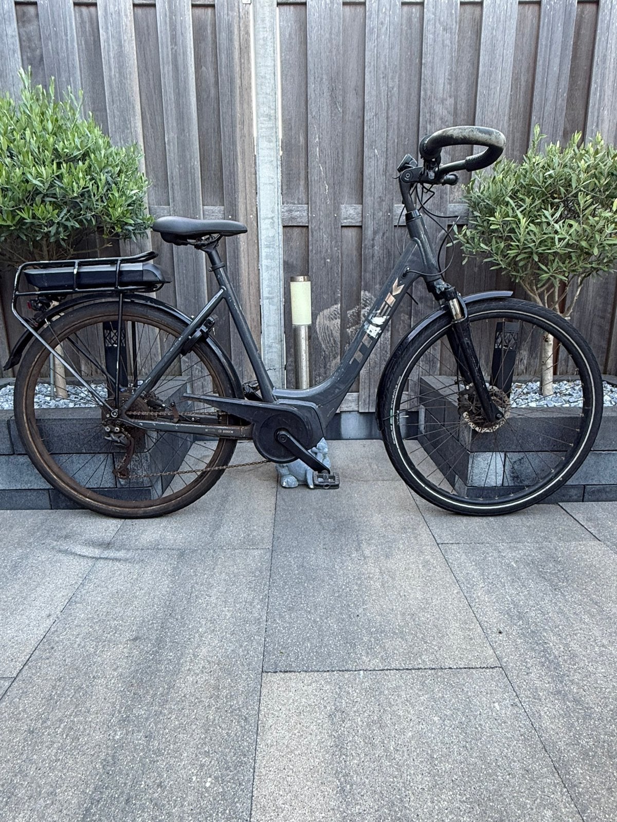 Trek Verve 1 + Elektrische Damesfiets OPKNAPPER, 53 tot 56 cm, Ophalen, Zo goed als nieuw, Overige merken