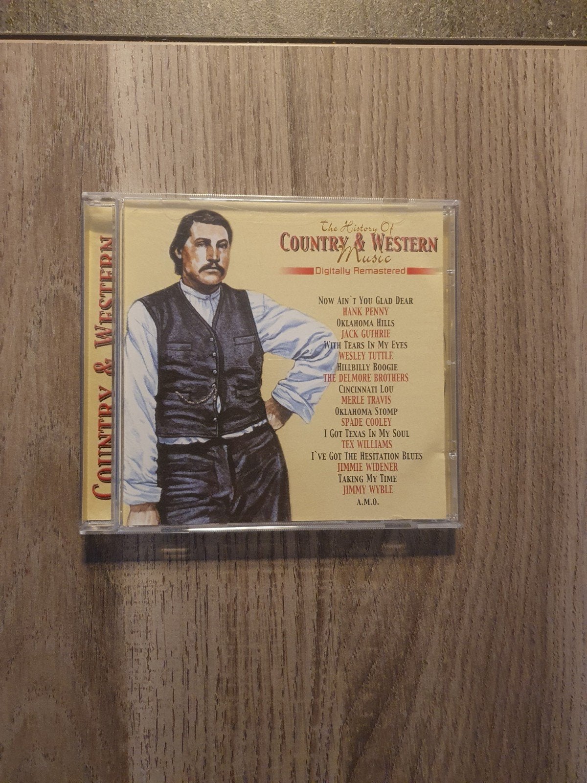 Cd country &western, Ophalen of Verzenden, Zo goed als nieuw