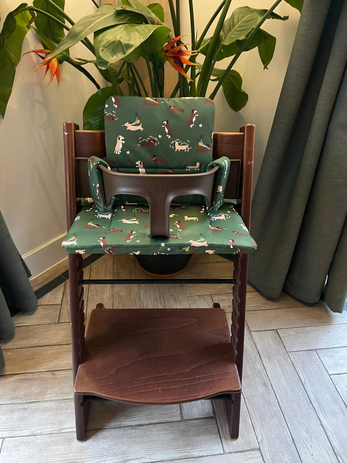 Mix and Match Stokke Baby set + Stokke Tripp Trapp kussenset, Meegroeistoel, Stokke, Stokke, Nieuw