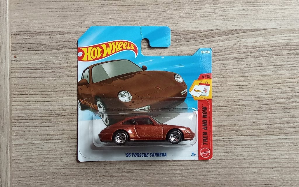Hot Wheels Porsche 911, Ophalen of Verzenden, Nieuw, Auto