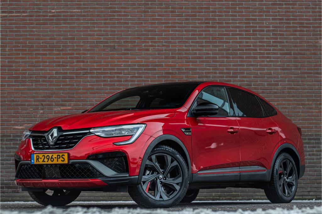 Renault Arkana 1.6 E-Tech R.S. Line, Origineel NL Bose, Trek, Arkana, Gebruikt, 23 km/l, Origineel Nederlands