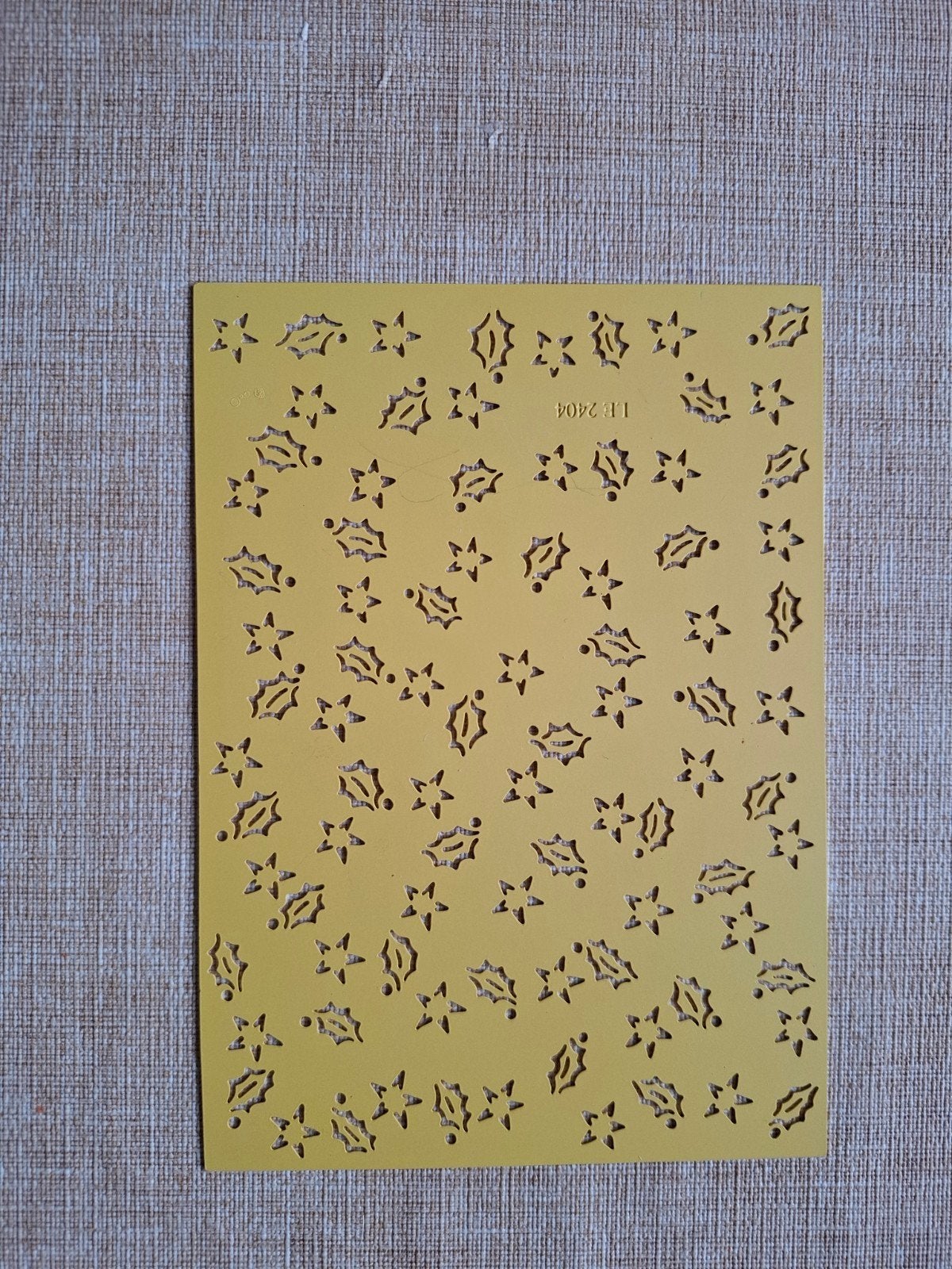 Embossingmal, Hobby en Vrije tijd, Ophalen of Verzenden, Overige thema's