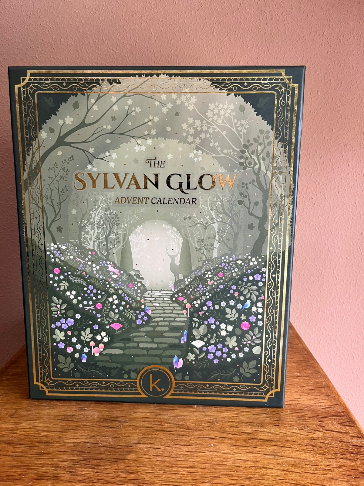 Lege advent kalender van Korean Skincare, Ophalen of Verzenden, Zo goed als nieuw