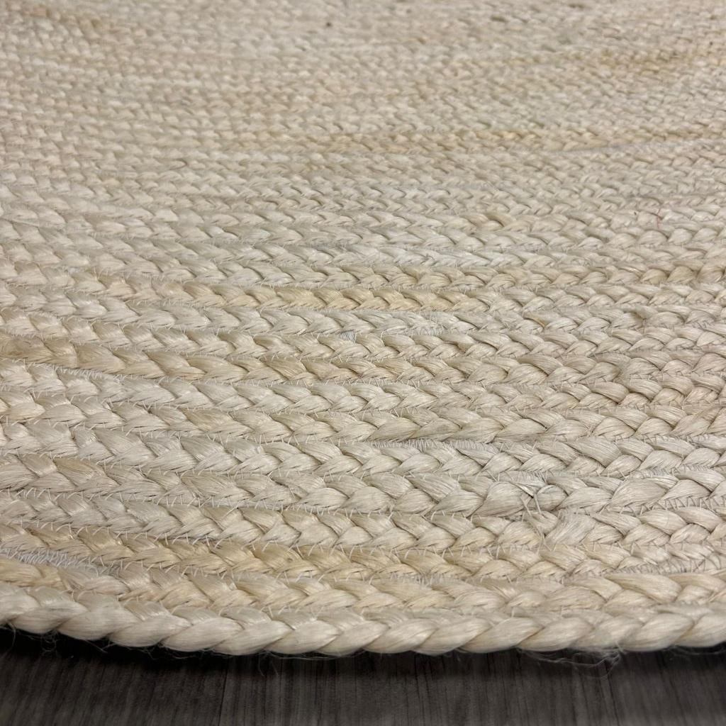 Rond Vloerkleed Brinker Carpets Circle 2 Beige - 200x200cm, Overige kleuren, Rond, 200 cm of meer, Ophalen of Verzenden