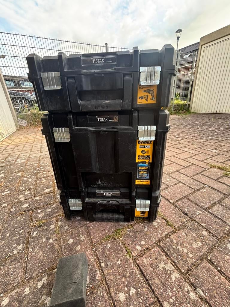 dewalt kisten, Ophalen, Zo goed als nieuw