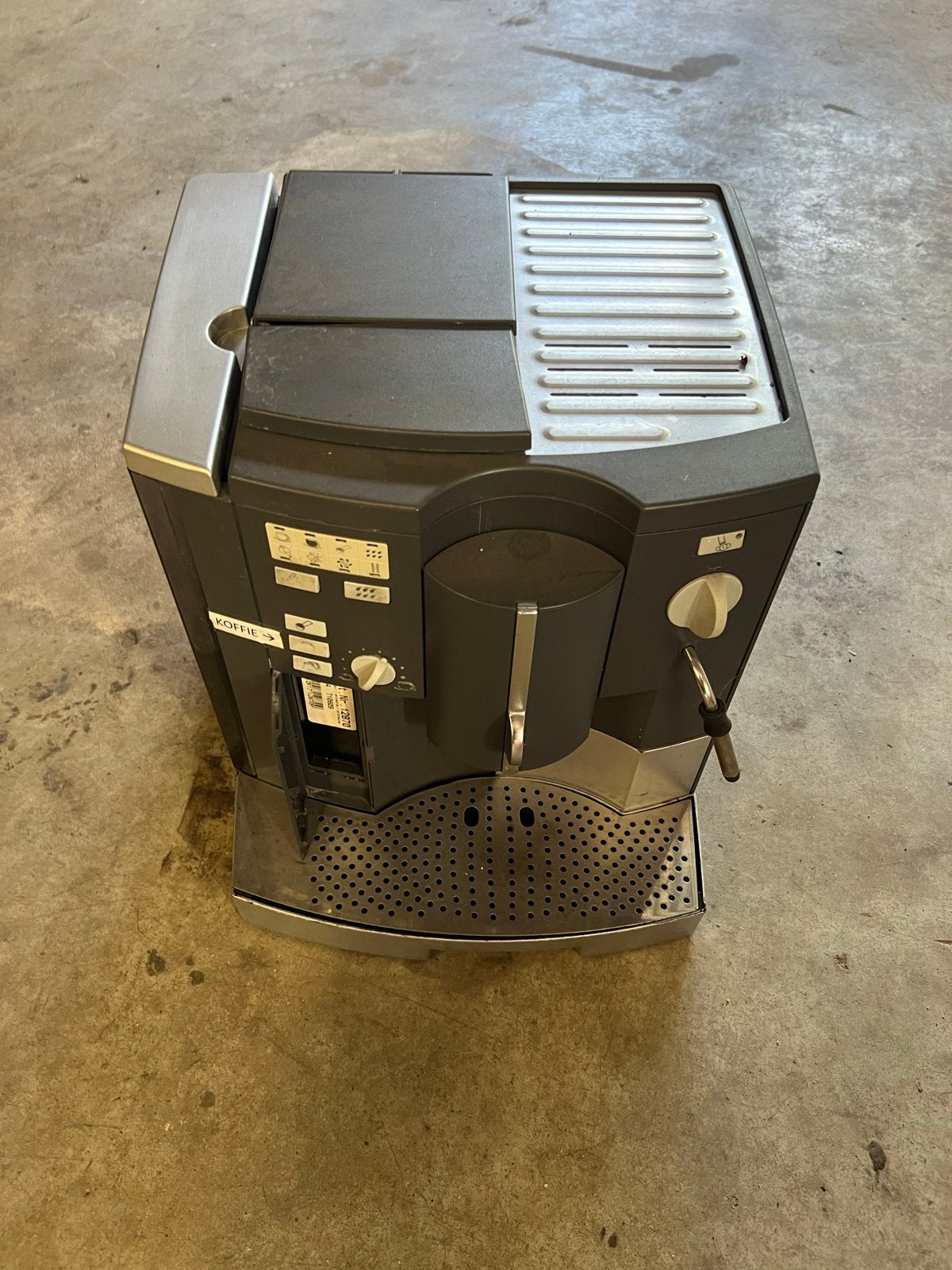 Jura Impressa Scala Office koffiemachine - Goed werkend, Ophalen of Verzenden, Gebruikt, Koffiemachine, Koffiebonen