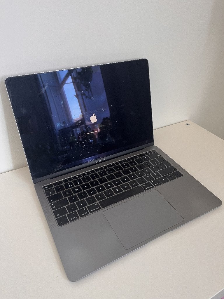 MacBook Air 2018, Computers en Software, Apple Macbooks, Ophalen, Gebruikt, Qwerty, 8 GB