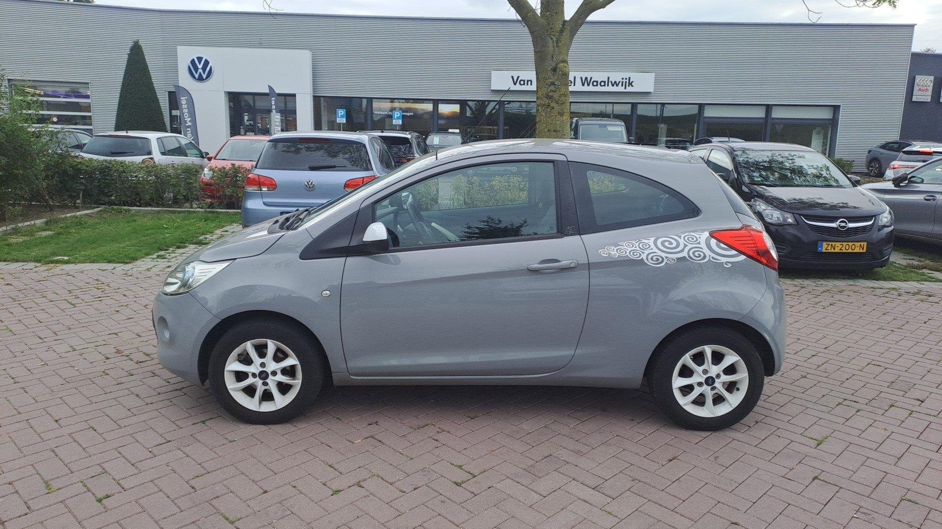 Ford Ka 1.2 Style start/stop, Voorwielaandrijving, 12 maanden, Stof, Gebruikt