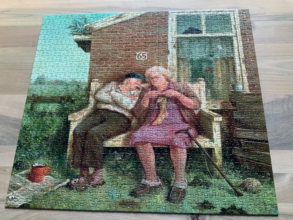Legpuzzel Marius van Dokkum, Ophalen of Verzenden, 500 t/m 1500 stukjes, Zo goed als nieuw, Legpuzzel