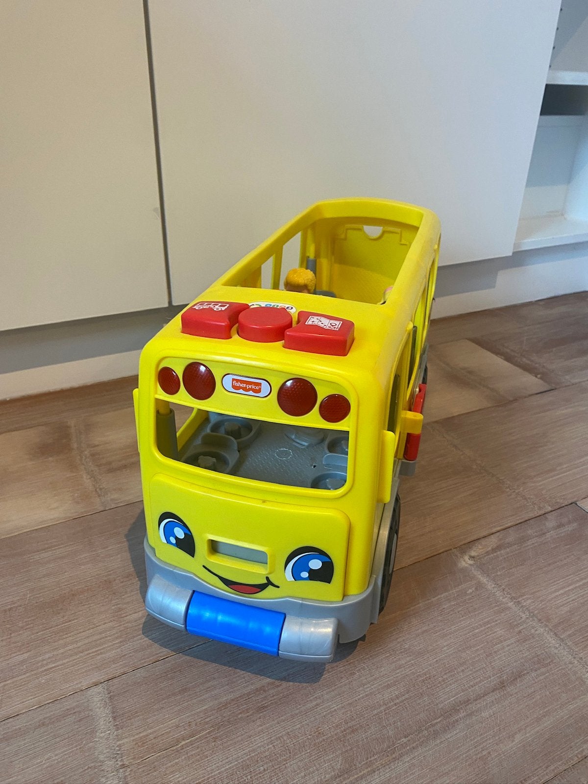 Grote schoolbus Fisher Price, Ophalen, Zo goed als nieuw