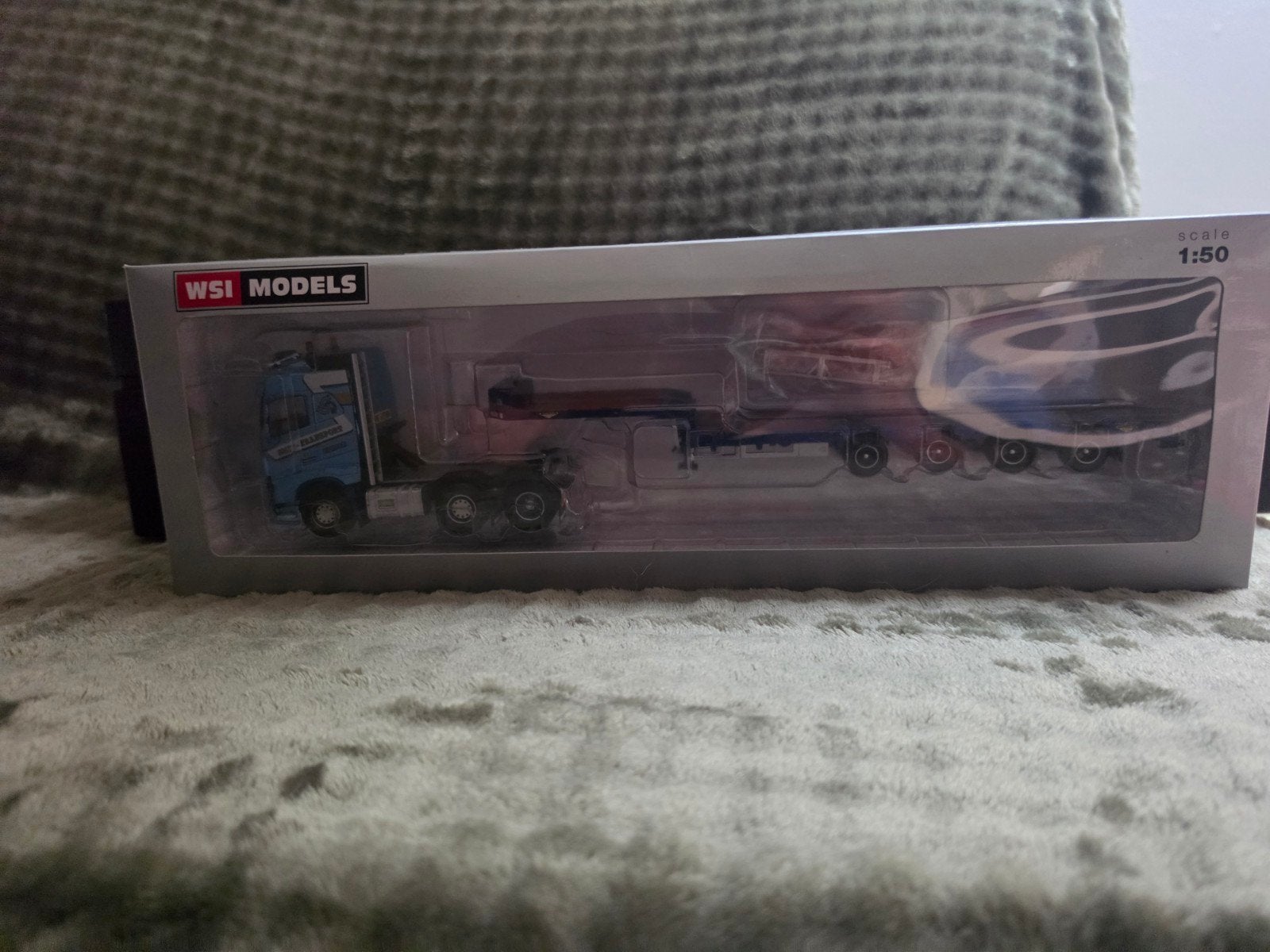 WSI Model Smit Kampen Volvo FH4 Globetrotter XL 1:50, Ophalen of Verzenden, Zo goed als nieuw, Bus of Vrachtwagen, Wsi