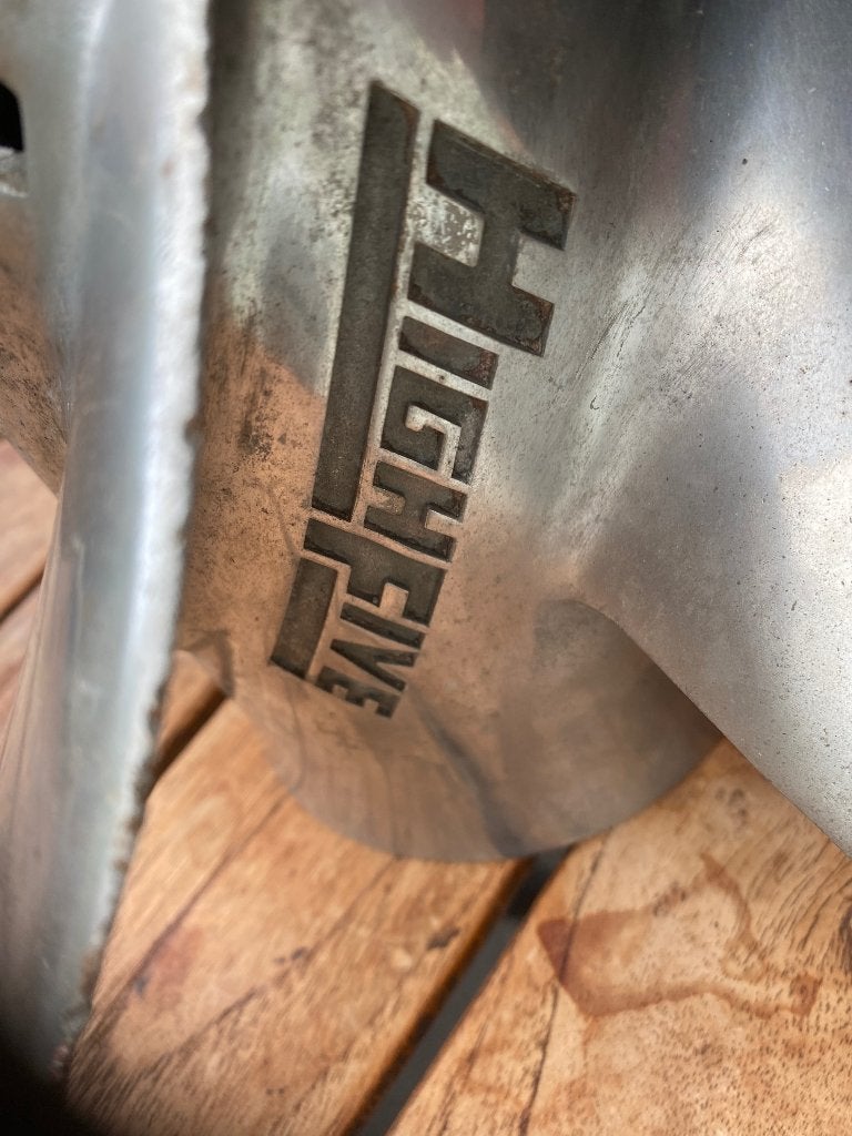 High Five schroef rvs  23 inch, Ophalen of Verzenden, Gebruikt, Motor en Techniek