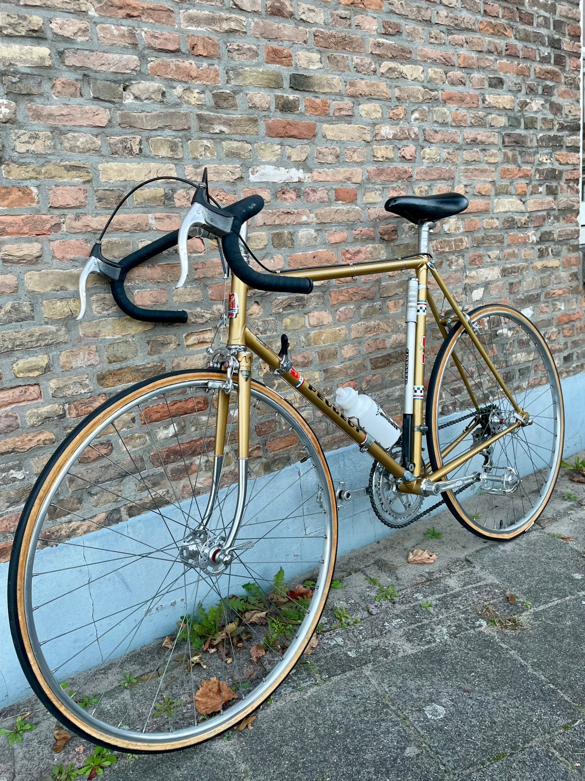 Vintage Peugeot PS10 retro racefiets z.g.a.n uniek 1977, Fietsen en Brommers, 55 tot 59 cm, Ophalen