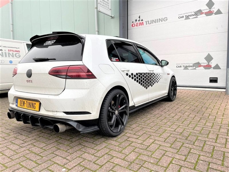 Diffuser Extensie Golf 7.5 GTI TCR‑Look 2017‑2020, Ophalen of Verzenden