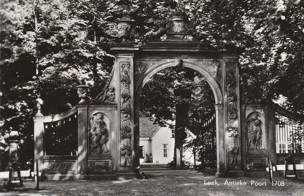 Leek, Verzenden, 1960 tot 1980, Ongelopen, Groningen