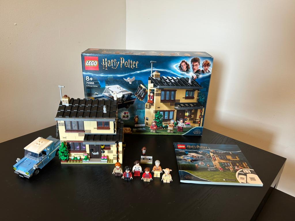 Lego - Harry Potter - Ligusterlaan 4 - 75968, Lego, Ophalen of Verzenden, Compleet, Complete set