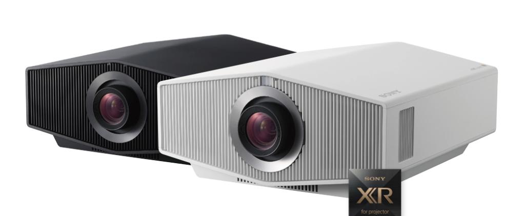 Sony VPL-XW5100ES met XR Processor 4K-120HZ, Home Cinema Projectie, LCOS, Sony Laser Projectie, Nieuw