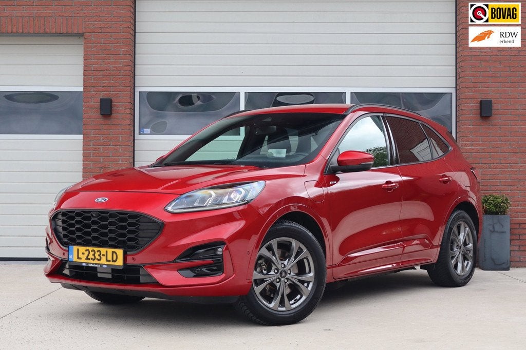 Ford Kuga 2.5 PHEV ST-Line X Trekhaak - Winterpack - Bang &, Auto's, Ford, 14 kWh, Gebruikt, 4 cilinders, Plug-in hybride