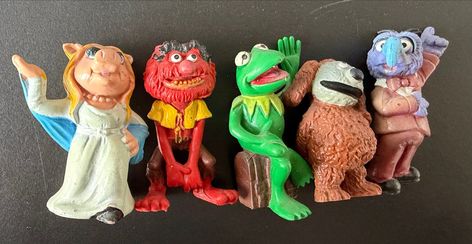Originele Muppet poppetjes uit de jaren '70 - Set van 5, Verzamelen, Ophalen of Verzenden, Gebruikt