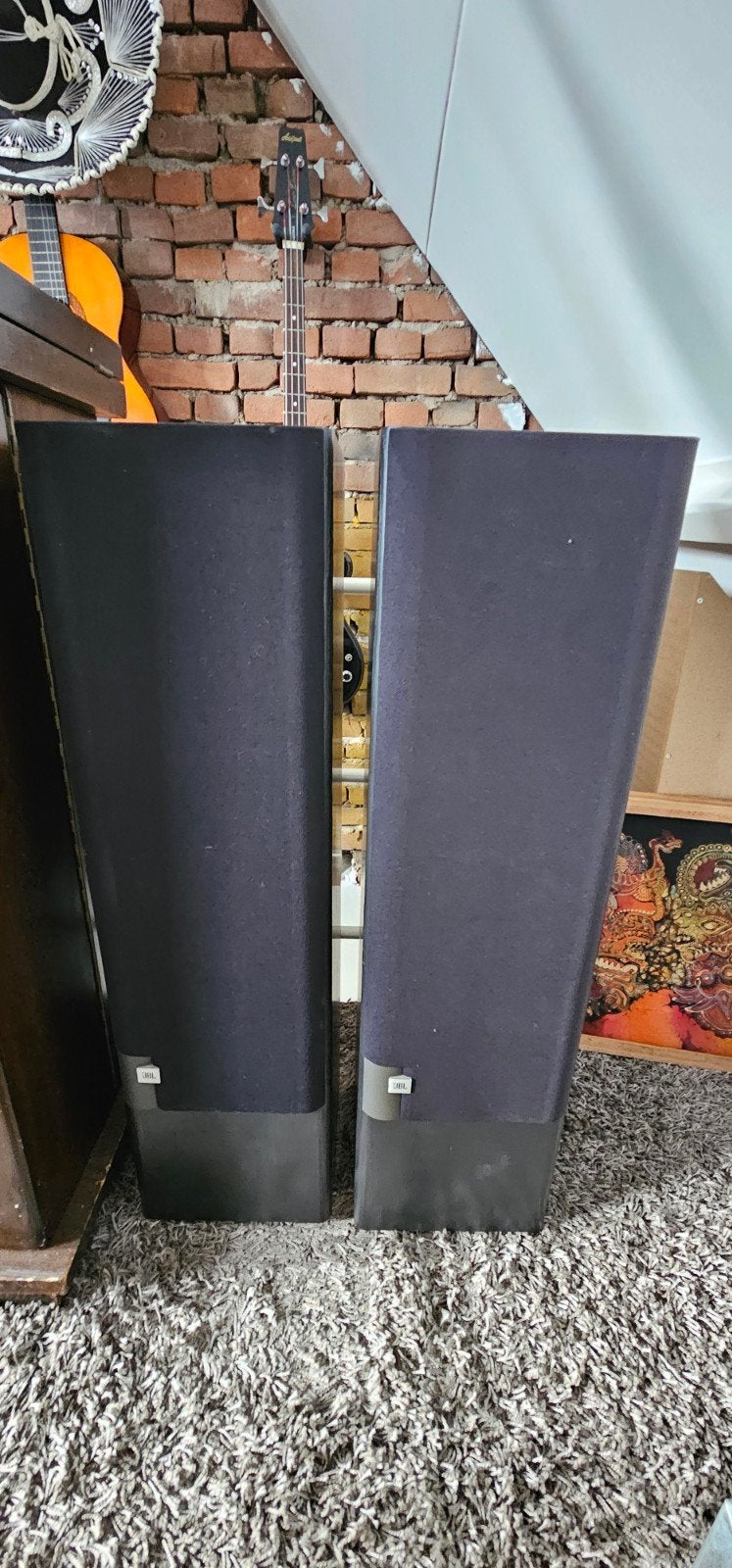 JBL LX 750 Vloerstaande Luidsprekers - Gebruikt, Audio, Tv en Foto, Luidsprekers, Gebruikt, Vloerstaande luidspreker, 120 tot 150 watt