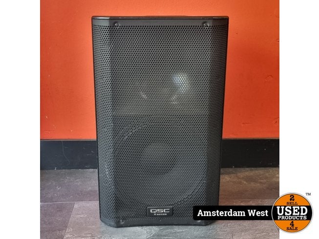 QSC K12 1KW 75 Actieve Speaker, Flex Ltd., Gebruikt, https://flex.com/contact-us, Nobelstraat 10, 5807 GA Oostrum LB, Limburg, Nederland