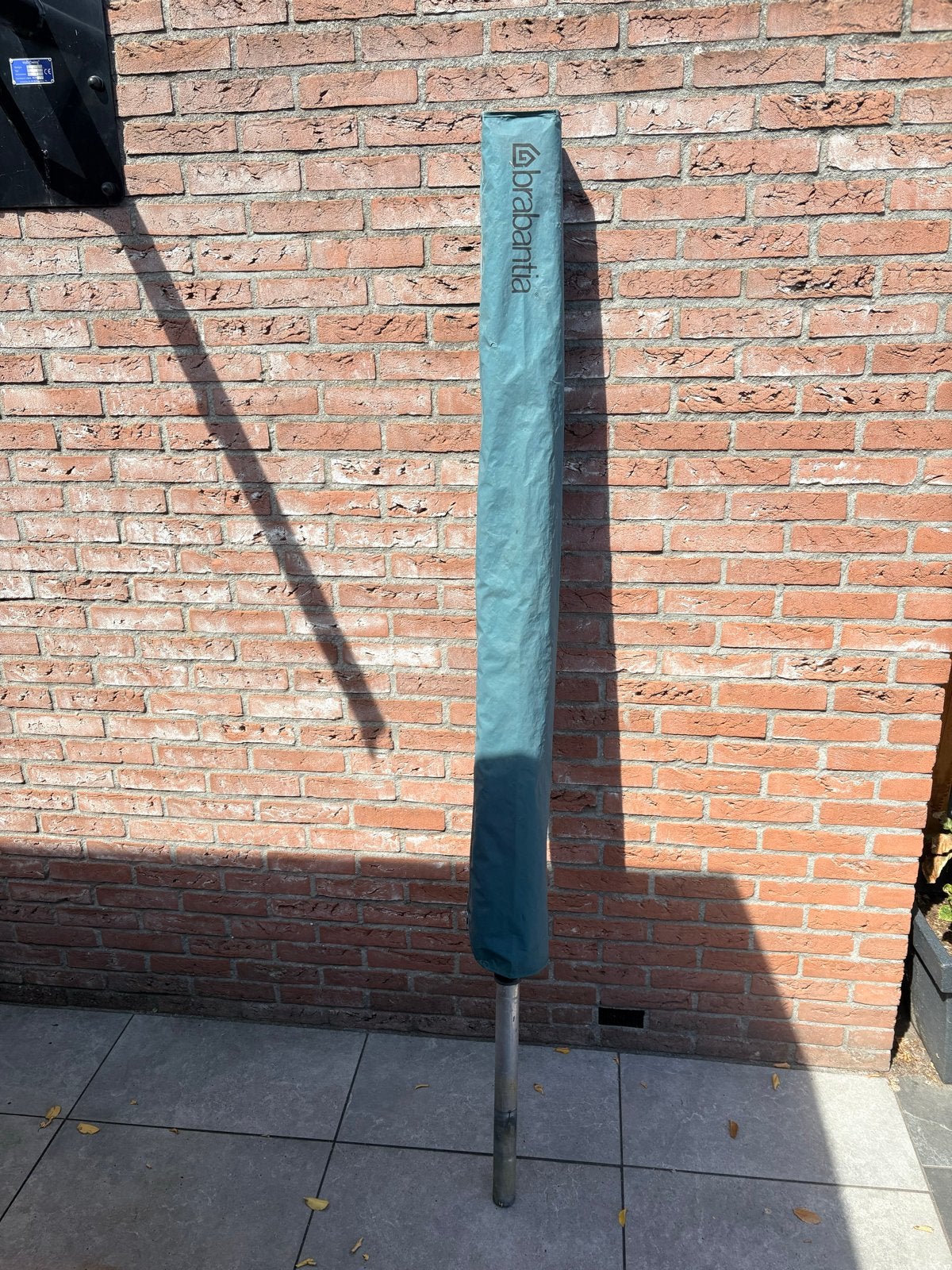 Brabantia Droogmolen met Hoes -, Tuin en Terras, Droogmolens en Wasrekken, Ophalen, Gebruikt, Droogmolen