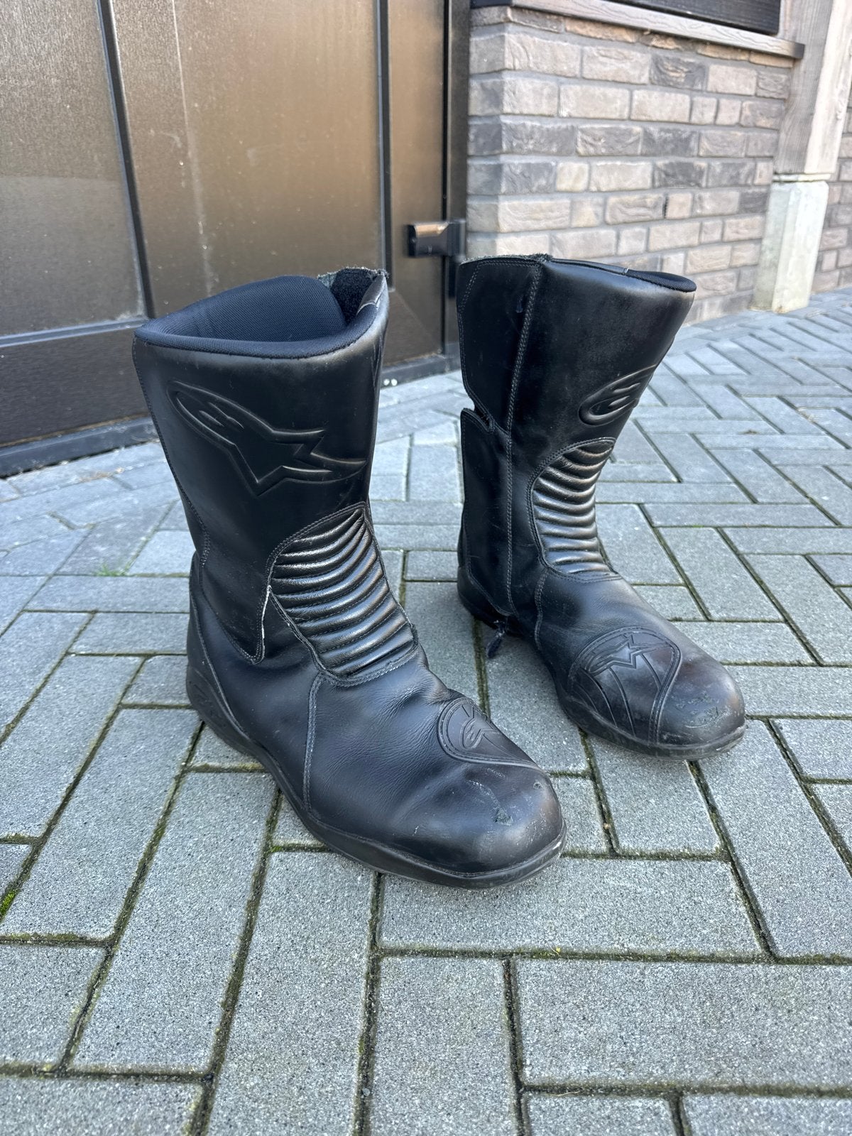 Alpinestars Gore-Tex Motorlaarzen - Waterdicht maat 46, Motoren, Ophalen of Verzenden, Tweedehands, Dames, Laarzen