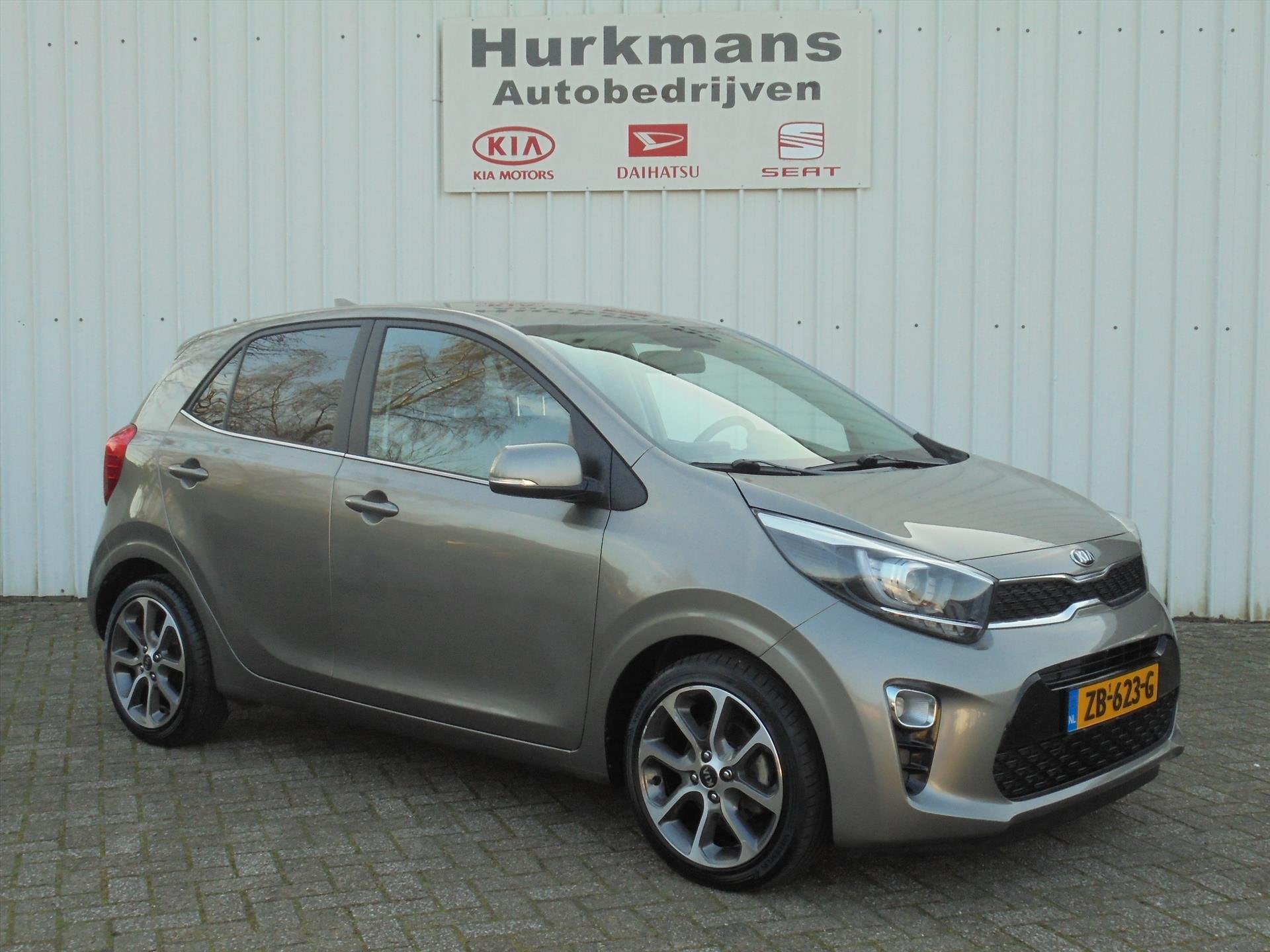 Kia Picanto 1.0i 5DRS DESIGN EDITION 39.935 KM ! LUXE NL-AUT, Auto's, Dealer onderhouden, 4 stoelen, Bedrijf, Handgeschakeld