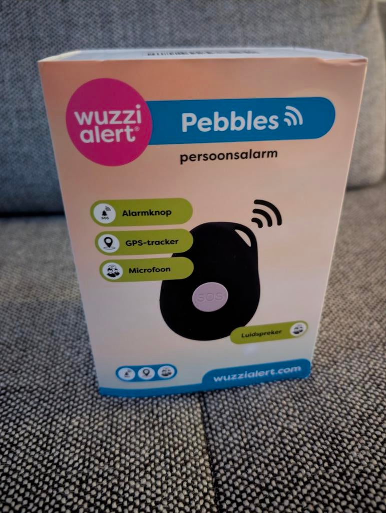 Wuzzi Alert Pebbles persoonsalarm, Ophalen of Verzenden