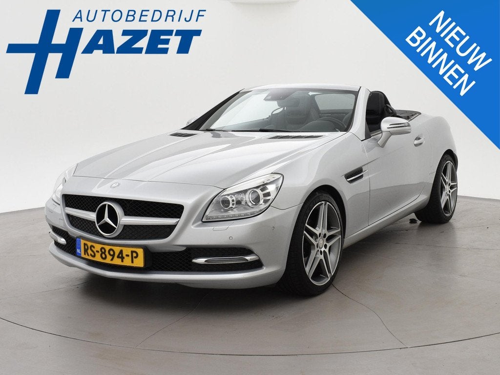Mercedes-Benz SLK-klasse 200 AUT. AIRSCARF NEKVERWARMING | L, Auto's, Mercedes-Benz, Automaat, Euro 5, Gebruikt, 4 cilinders