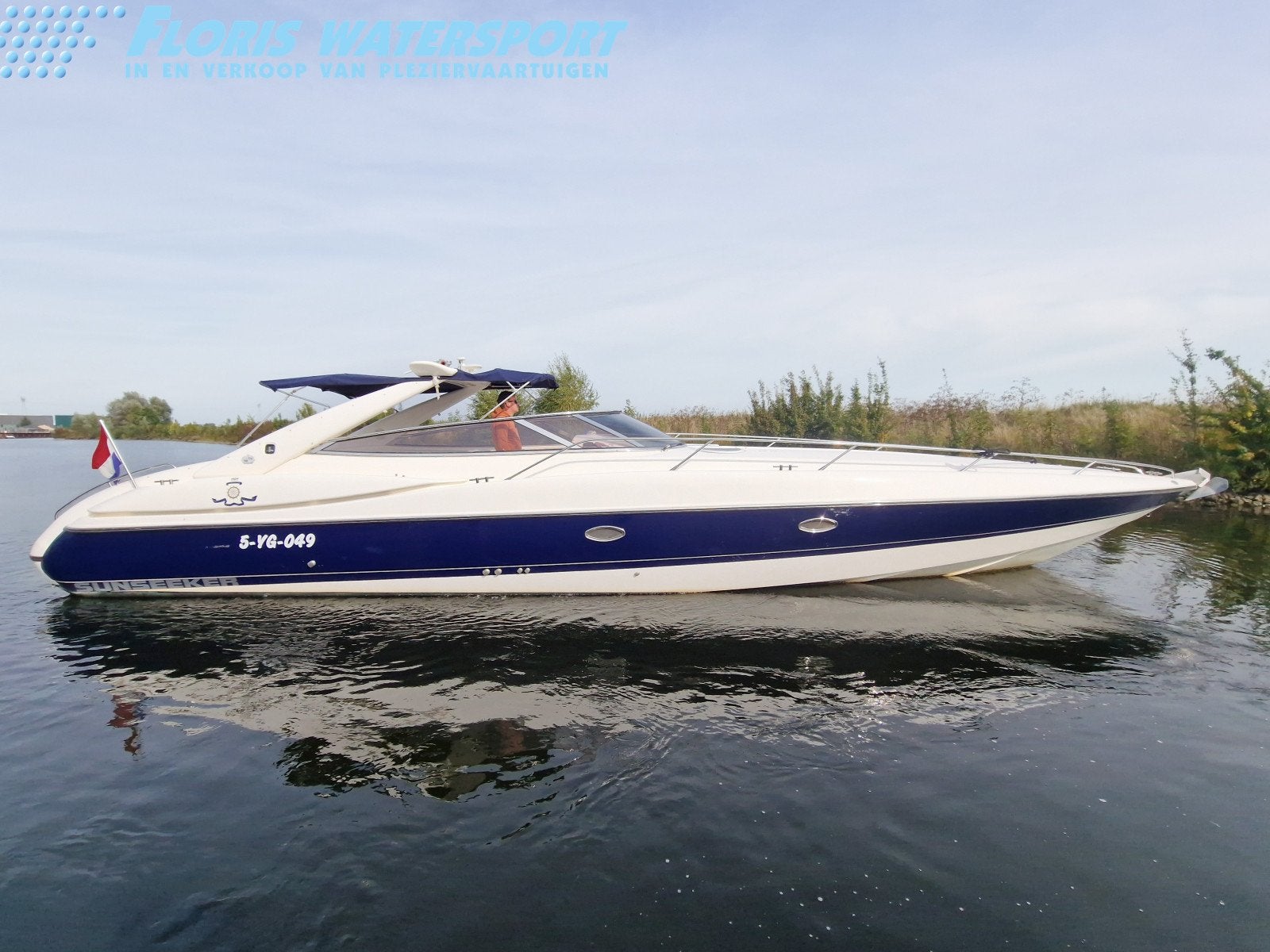 Sunseeker Superhawk 48, Gebruikt, 230 pk, Overige brandstoffen, 15 m
