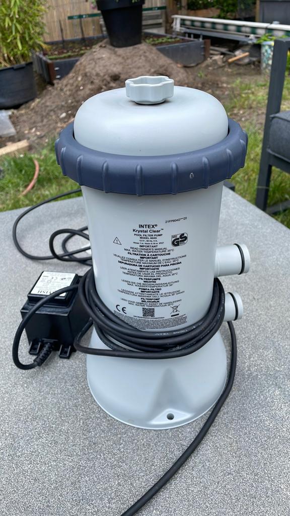 Intex zwembad filterpomp, Tuin en Terras, Zwembad-toebehoren, Ophalen, Gebruikt