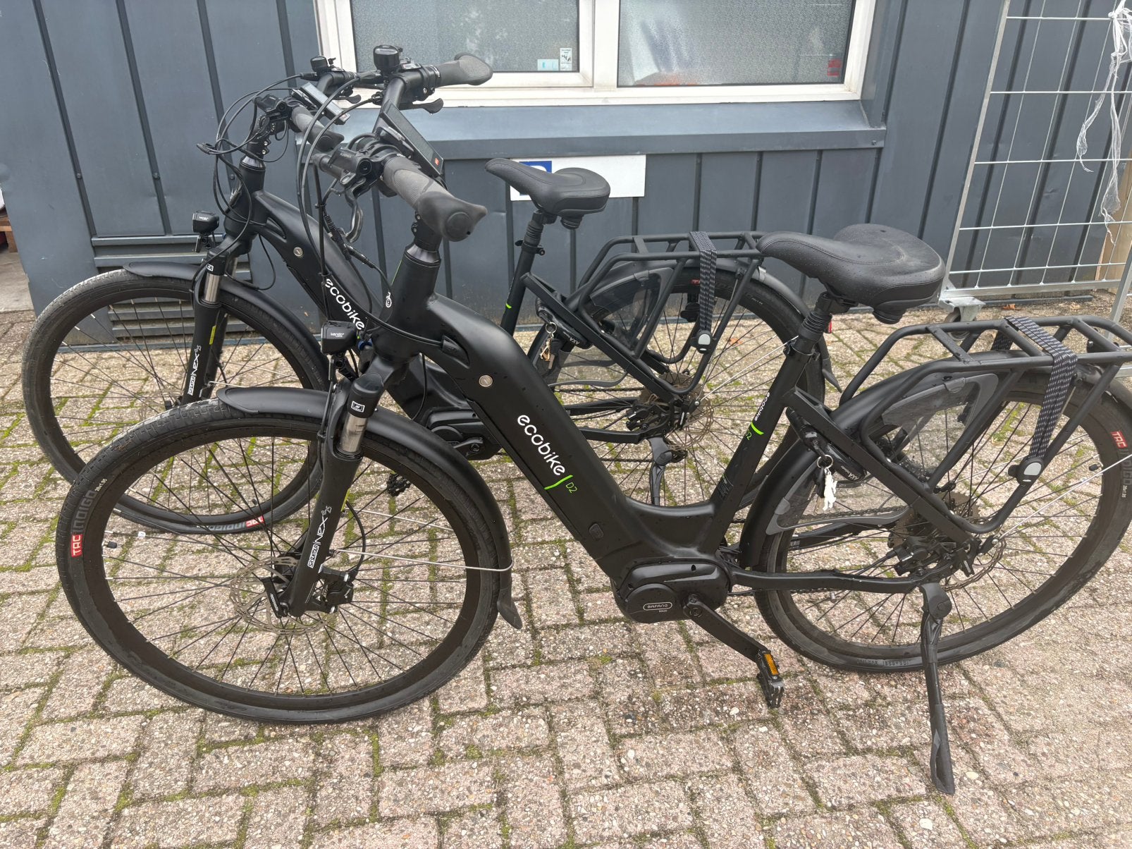 Foto 11 van 2 speed pedelec/eletrische fietsen (zwart) LX300 eco/Bafang